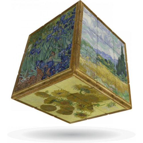 V-Cube 3x3 versenykocka - Van Gogh