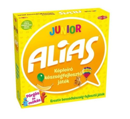 Junior Alias társasjáték