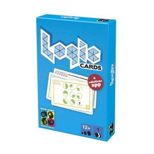 Logic Cards, kék - Brain Games logikai játék