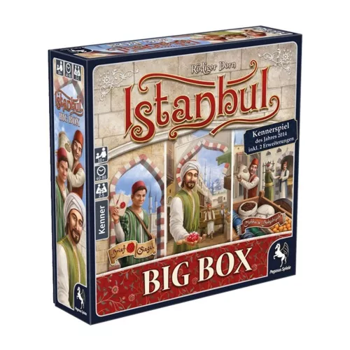 Istanbul Big Box társasjáték, angol nyelvű