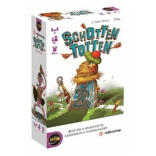 Schotten Totten 2 - Váratlan Várostrom kártyajáték - Iello