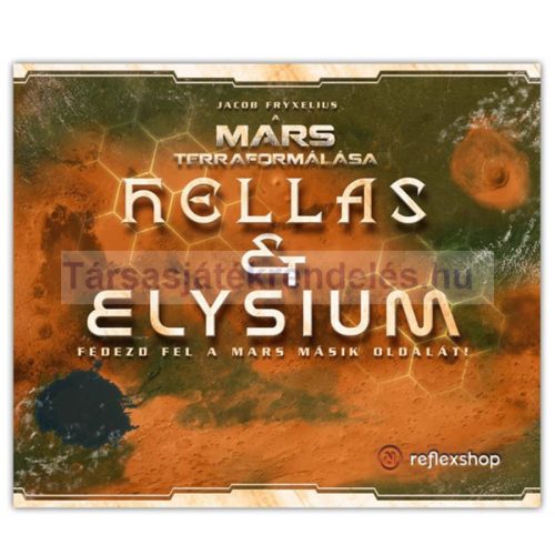 A Mars Terraformálása - Hellas és Elysium kiegészítő