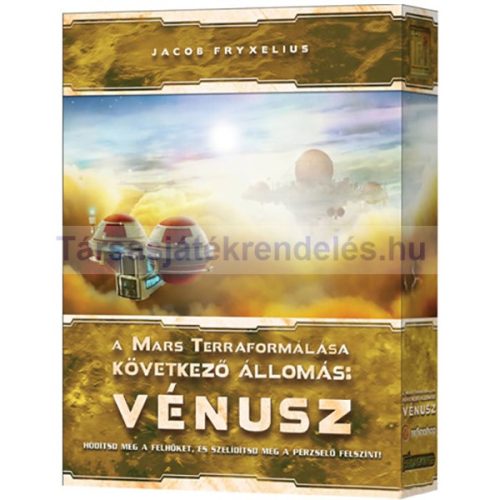 A Mars Terraformálása - Következő állomás: Vénusz kiegészítő