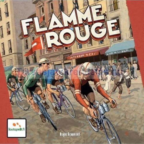 Flamme Rouge kerékpáros társasjáték