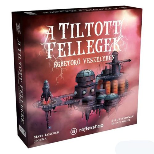 A Tiltott Fellegek - Égbetörő Veszélyben kooperatív társasjáték