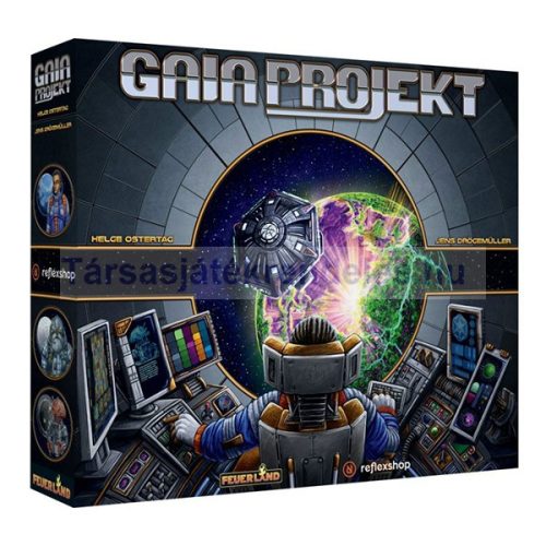 Gaia Projekt társasjáték