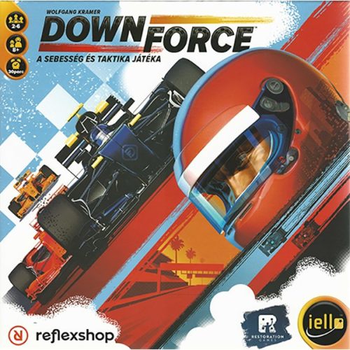 Downforce társasjáték - Iello