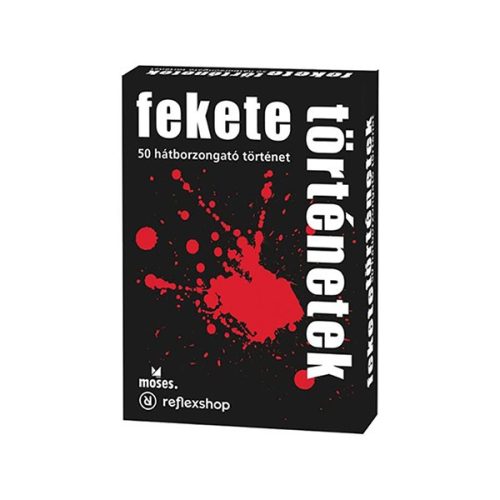 Fekete történetek társasjáték