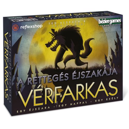 A Rettegés Éjszakája: Vérfarkas társasjáték