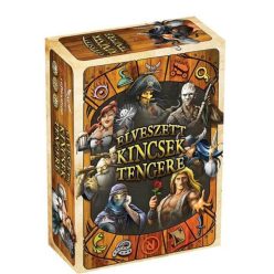 Elveszett kincsek tengere társasjáték