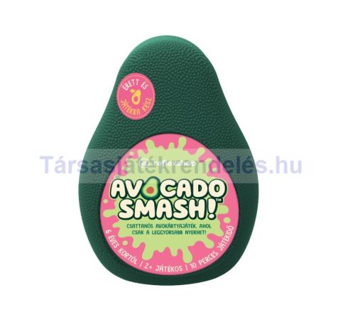 Avocado Smash! - Társasjáték