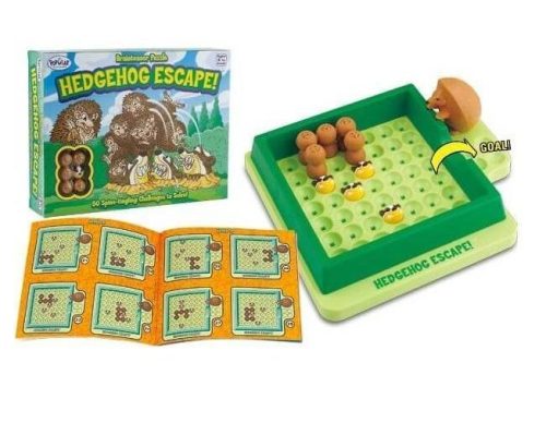 Sündörgő megmentő Hedgehog Escape logikai játék