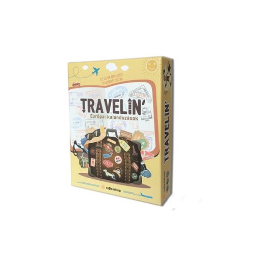 Travelin' - Európai kalandozások társasjáték