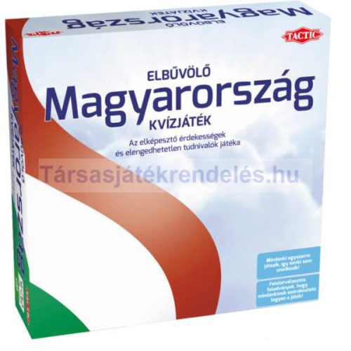 Elbűvölő Magyarország kvízjáték - Tactic