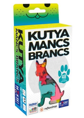 Kutya Mancs Brancs társasjáték