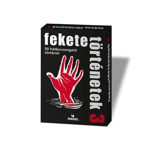 Fekete történetek 3. társasjáték 