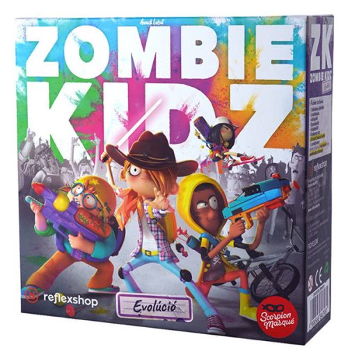 Zombie Kidz: Evolúció kooperatív társasjáték