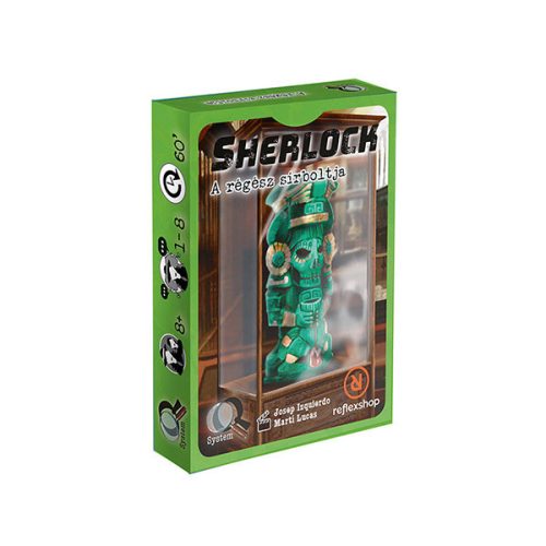 Sherlock: A régész sírboltja társasjáték