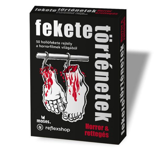 Fekete történetek: Horror & rettegés társasjáték