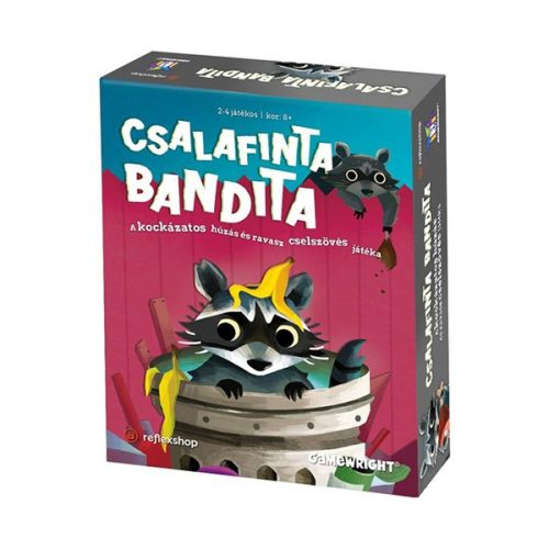 Csalafinta Bandita társasjáték