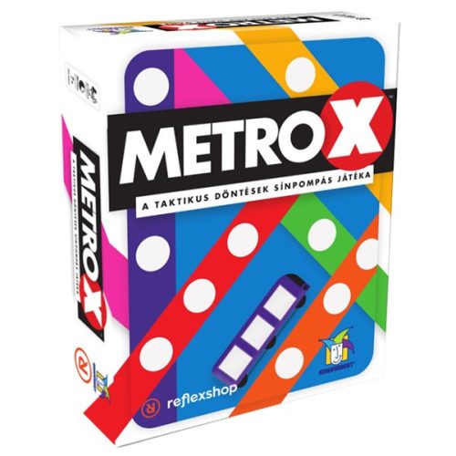 Metro X társasjáték