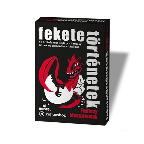 Fekete történetek: Fantasy klasszikusok társasjáték