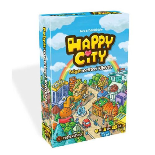 Happy City társasjáték