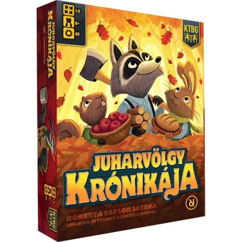 Juharvölgy Krónikája társasjáték