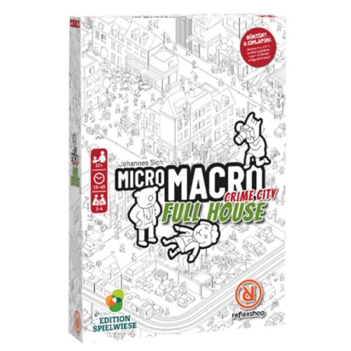 MicroMacro: Full House társasjáték