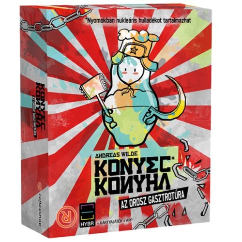 Konyec Konyha - Az orosz gasztrotúra társasjáték