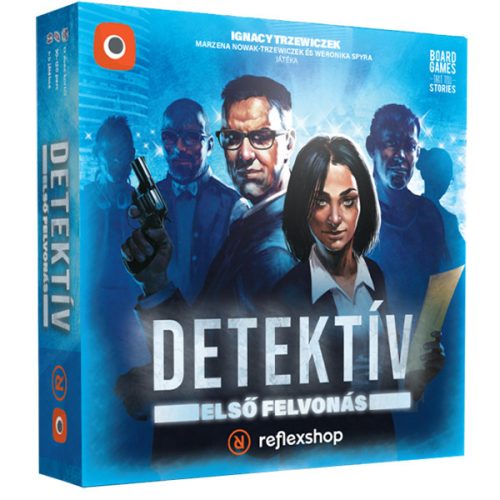 Detektív - Első felvonás társasjáték