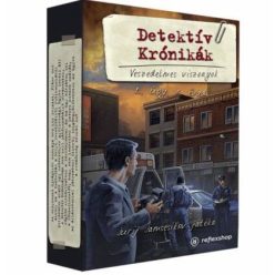 Detektív krónikák - Veszedelmes viszonyok társasjáték