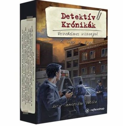 Detektív krónikák - Veszedelmes viszonyok társasjáték