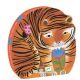 Tigris dobozos puzzle 24 db - os - The tiger's walk - Djeco