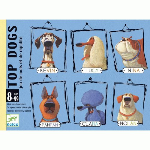 Top Dogs - Nagykutyák kártyajáték - Djeco