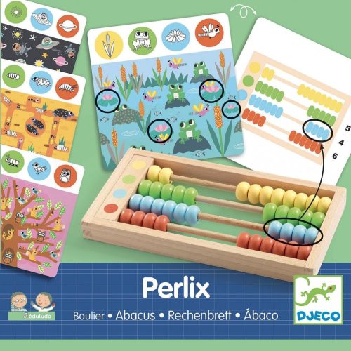 Perlix - Fejlesztő játék - Abacus - Djeco