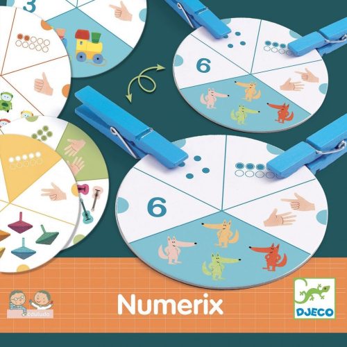 Numerix - Fejlesztő játék - Djeco