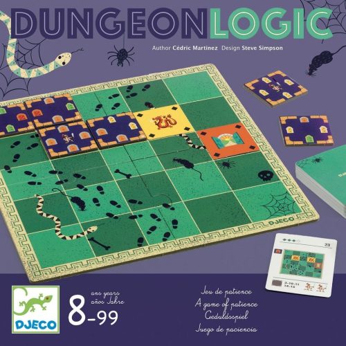 Börtön logika - Logikai játék - Dungeon logic - Djeco - DJ08570