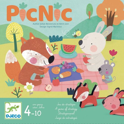 PicNic - Piknik társasjáték - Djeco