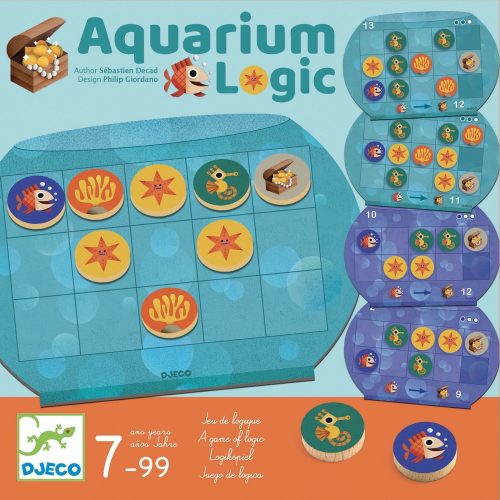 Akvárium logika - Gondolkodási műveletek - Aquaruim Logic - DJ08574