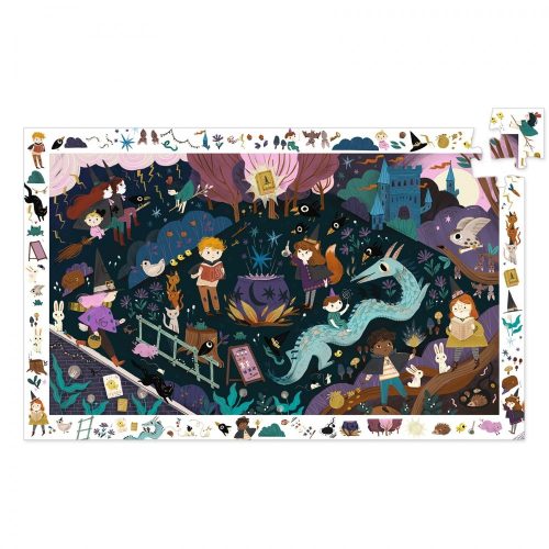 Varázslótanoncok - Megfigyelő puzzle 54 db-os - Sorcerers' apprentices - DJ07565