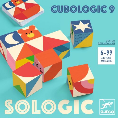 Cubologic 9 - Logikai játék - Cubologic 9 - DJ08581
