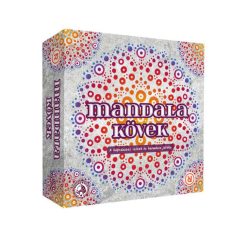 Mandala kövek társasjáték