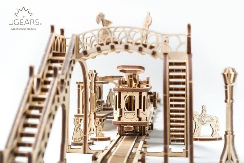 UGEARS Villamos pálya - mechanikus modell