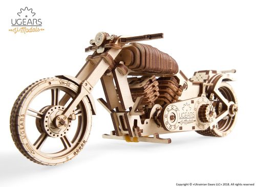 Ugears Motor modell