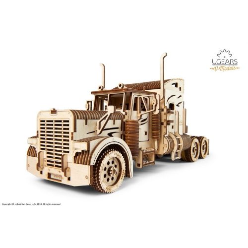 Ugears Heavy Boy kamion - mechanikus modell