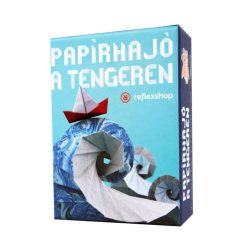 Papírhajó a tengeren társasjáték