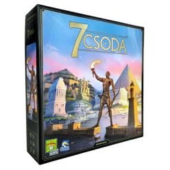   7 Csoda - 7 Wonders társasjáték - Asmodee 2021-es új kiadás