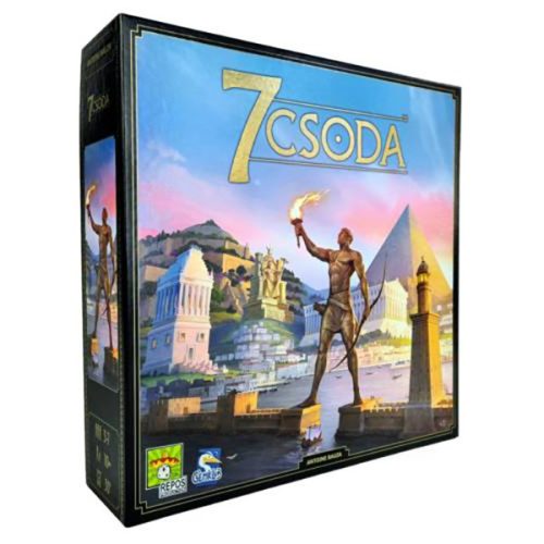 7 Csoda - 7 Wonders társasjáték - Asmodee 2021-es új kiadás