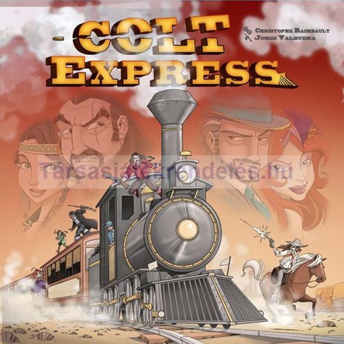 Colt Express társasjáték - magyar kiadás